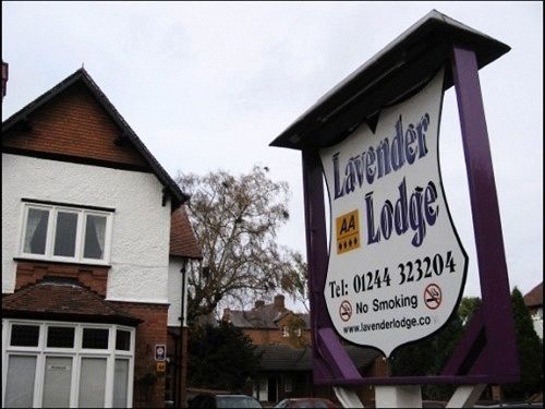 Lavender Lodge Честер Екстер'єр фото